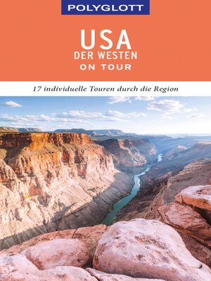 cover image of POLYGLOTT on tour Reiseführer USA – Der Westen